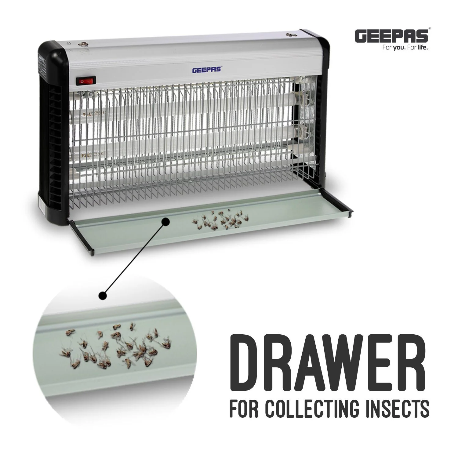 Non-Pollution Electric Insect Killer - Image 5