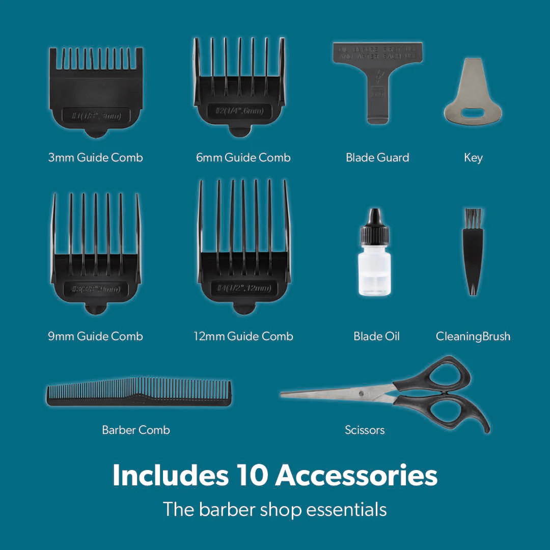 Barber hair Clipper/Trimmer - Image 9
