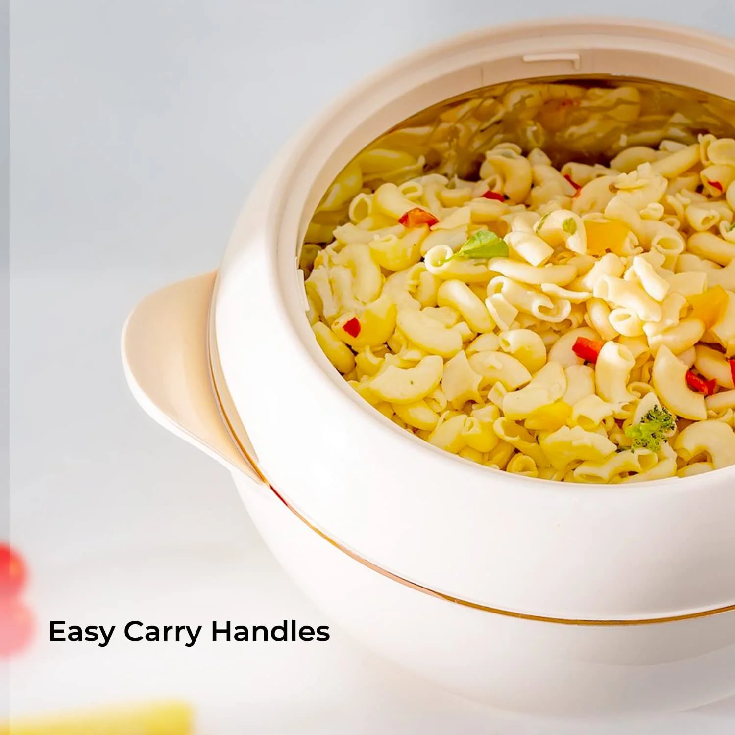 Beige Casserole Hot Pot Food Warmer 5L - Image 4