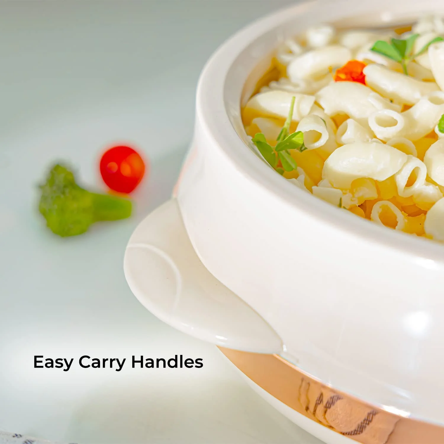 Beige Insulated Casserole Serving Dish 1.2L - Image 3