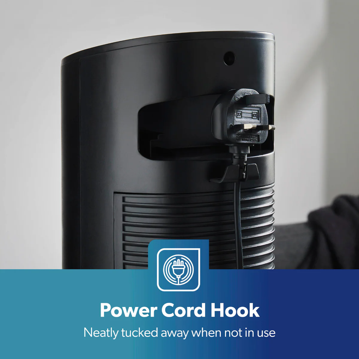 3-In-1 Air Cooler, Tower Fan and Humidifier In Black - Image 9