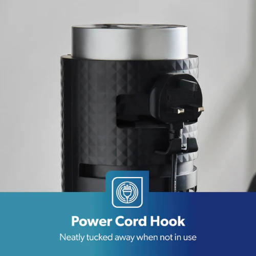 Black 46-Inch Freestanding Oscillating Ultra Power Tower Fan - Image 7