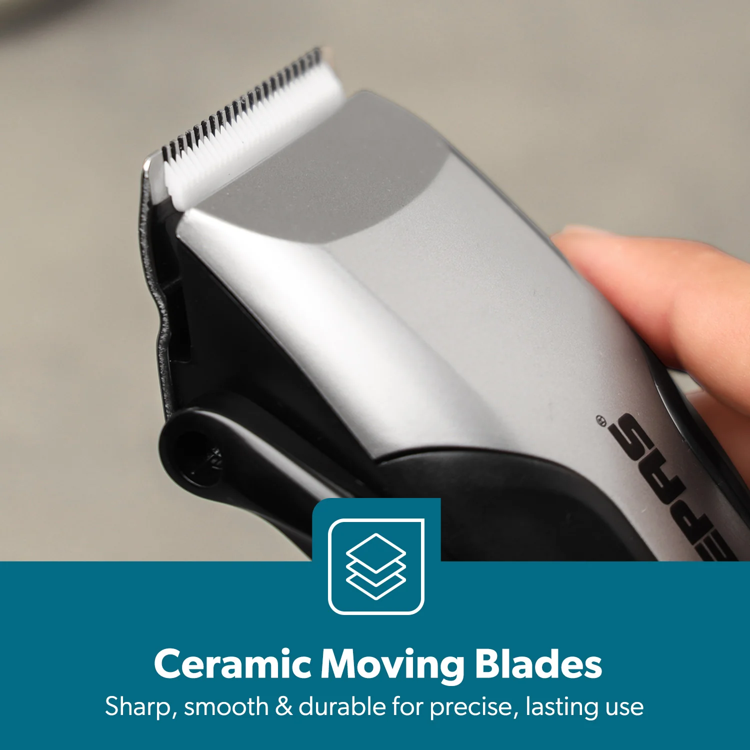 Corded Electric Hair Clipper Set - Image 5