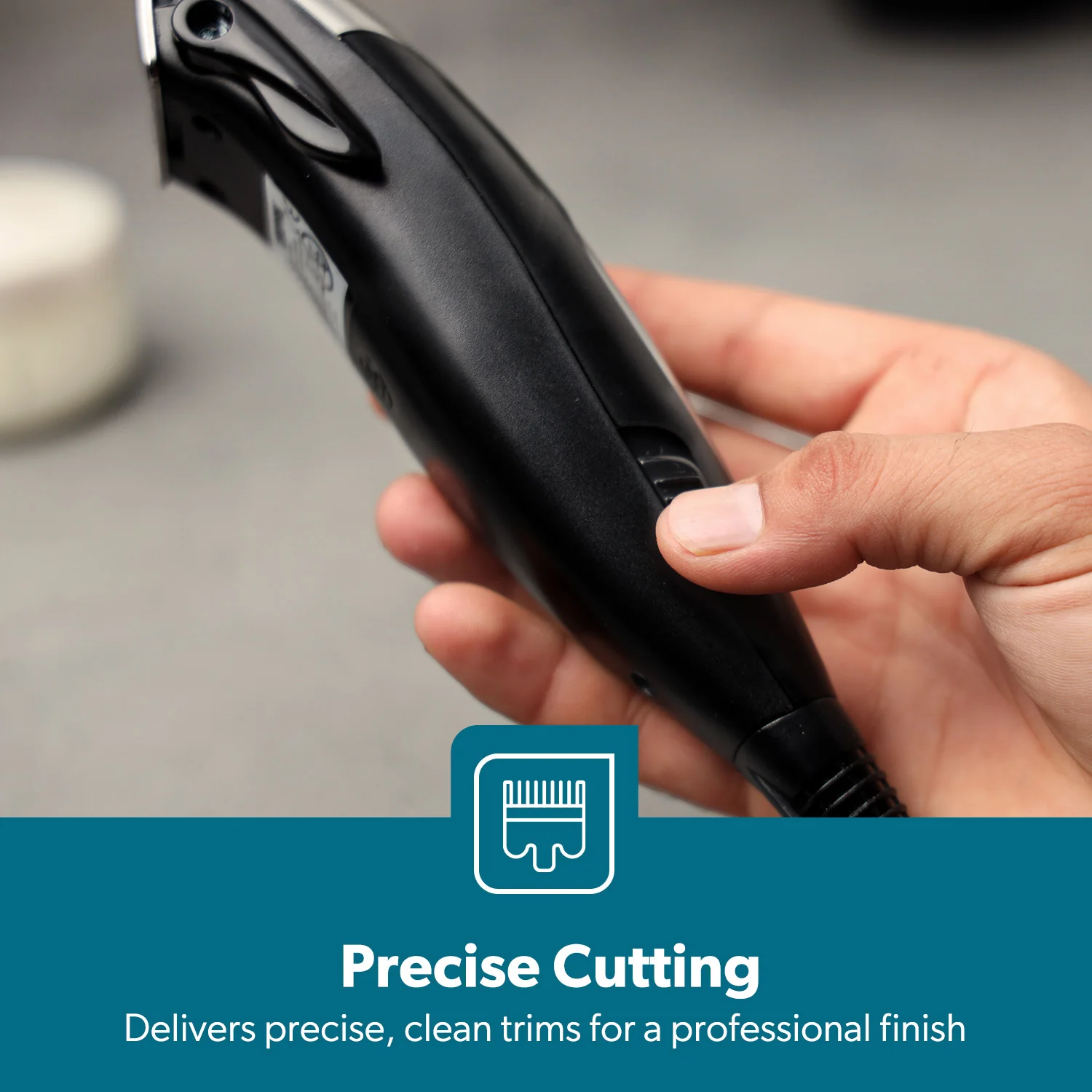 Corded Electric Hair Clipper Set - Image 6