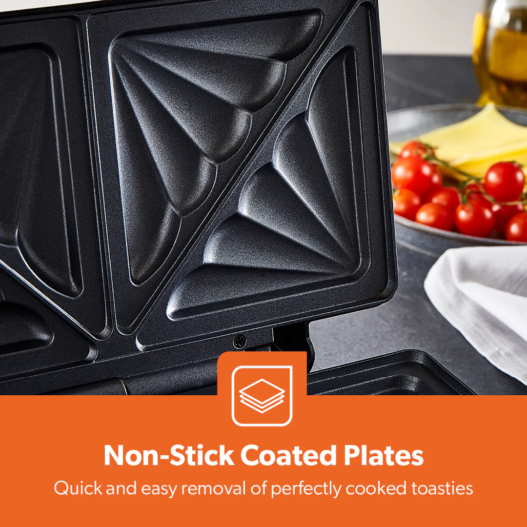 XXL Large Deep Fill Toastie Maker and Grill - Image 6
