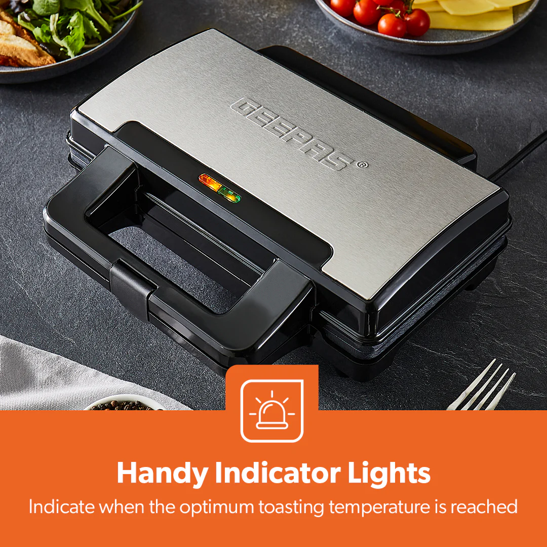 XXL Large Deep Fill Toastie Maker and Grill - Image 7