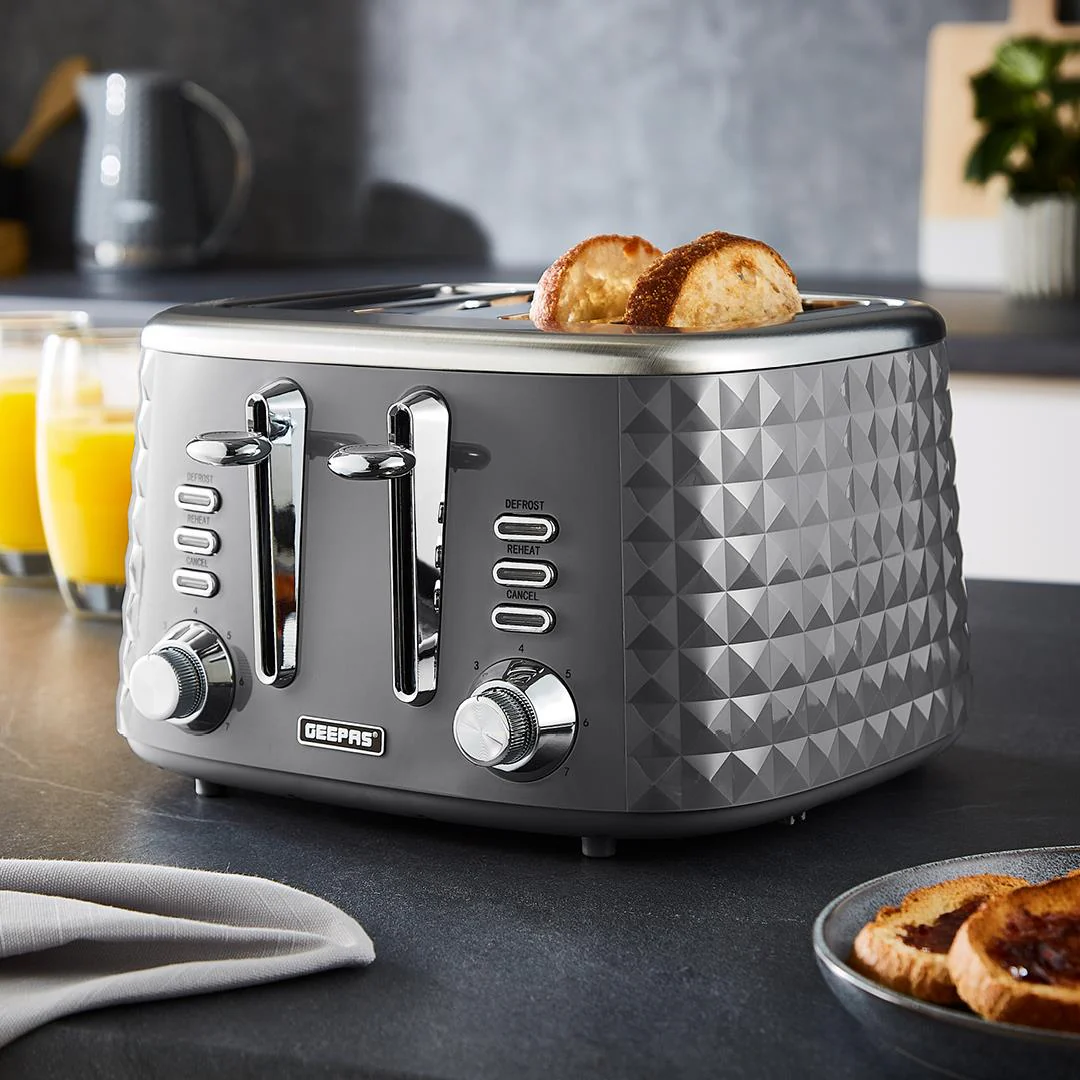 Digital 20L Microwave, Argyle 1.7L Kettle & 4 Slice Toaster Set - Image 2