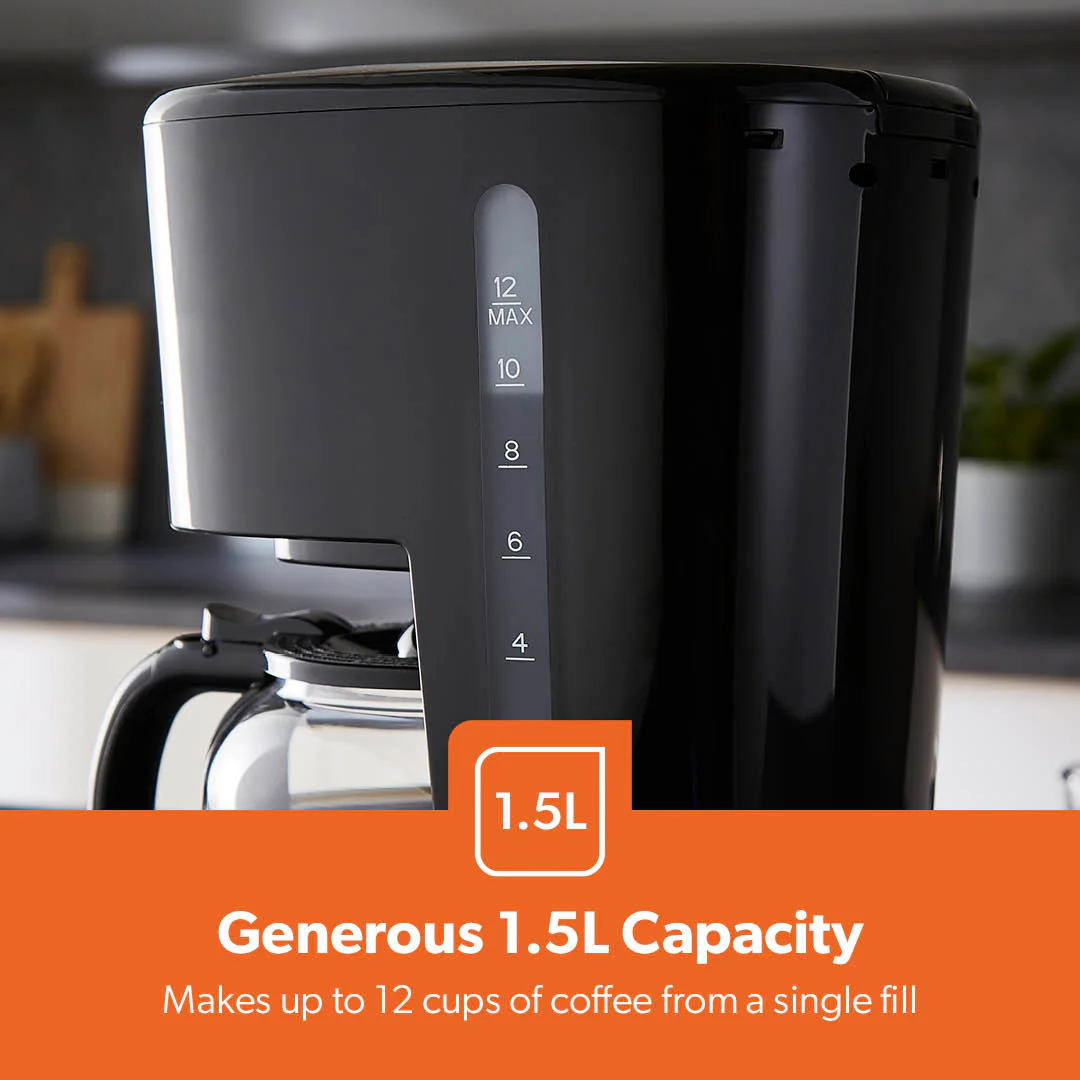 1.5L Multifunctional Digital Filter Coffee Maker Machine - Image 5