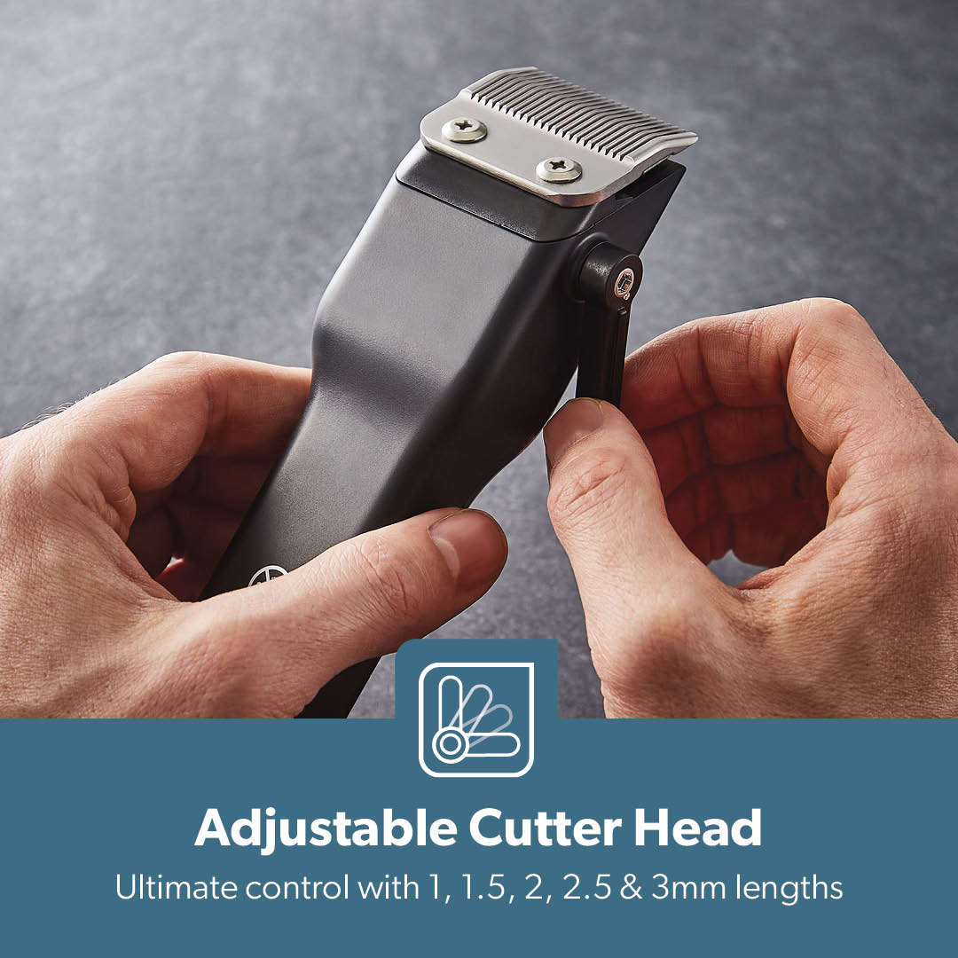 Digital Professional Hair Clipper & Trimmer With LED Display - Image 5