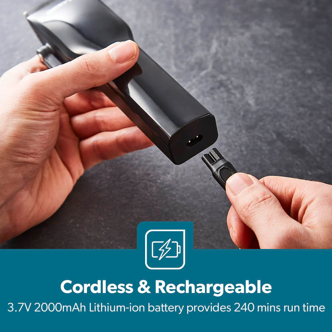 Digital Professional Hair Clipper & Trimmer With LED Display - Image 7