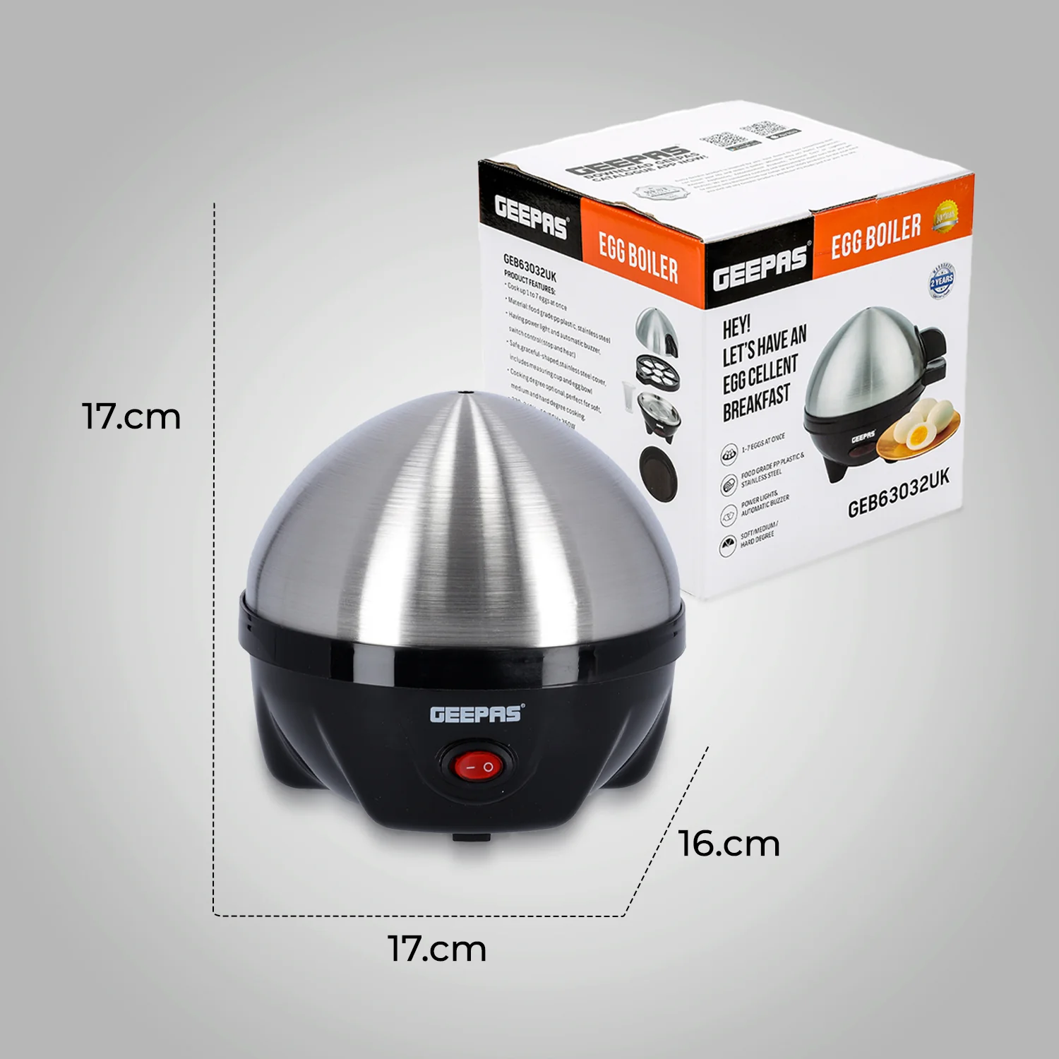Rapid Stainless Steel Egg Boiler and Poacher - Image 5