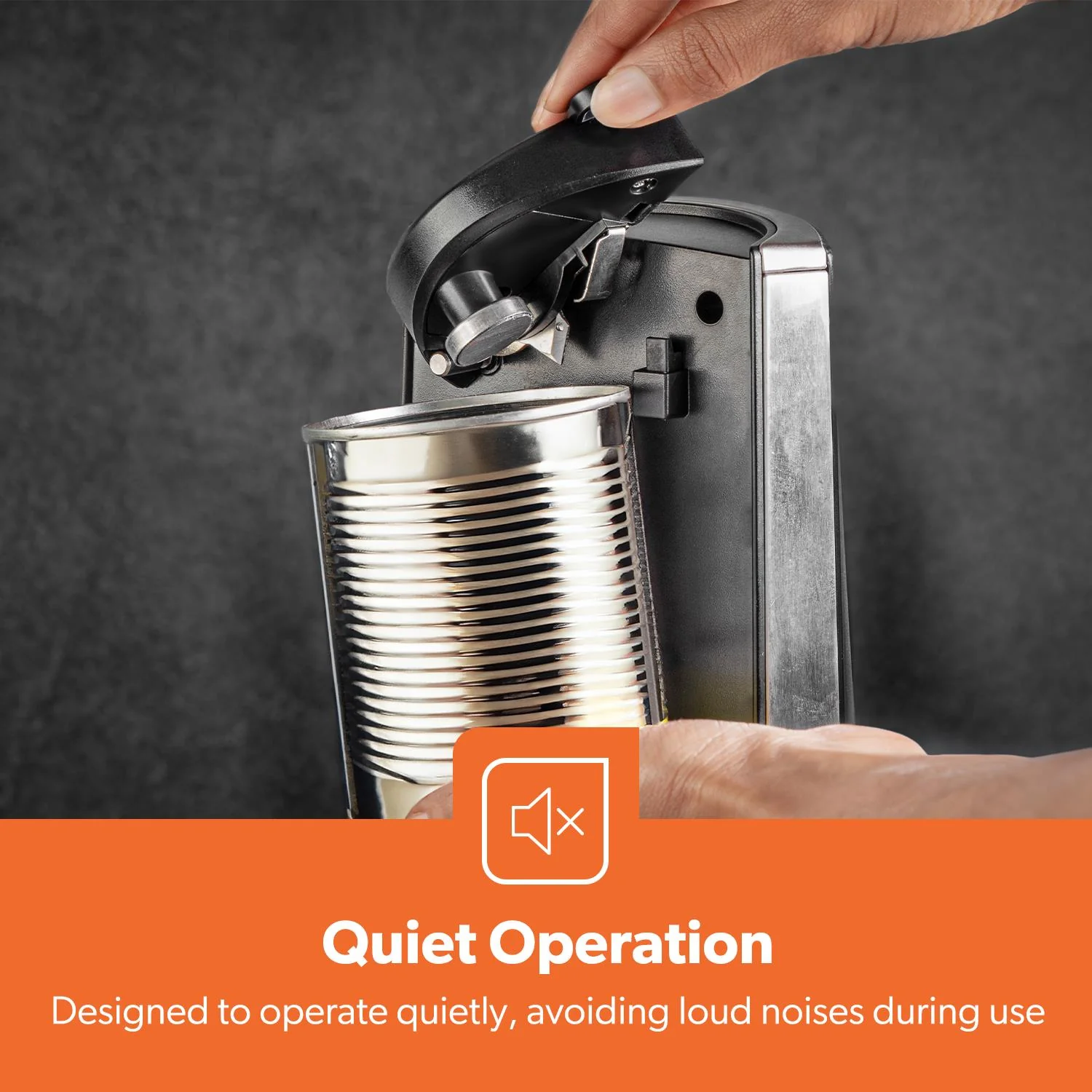 3-in-1 Tool: Knife Sharpener, Bottle Opener, and Tin Opener - Image 3