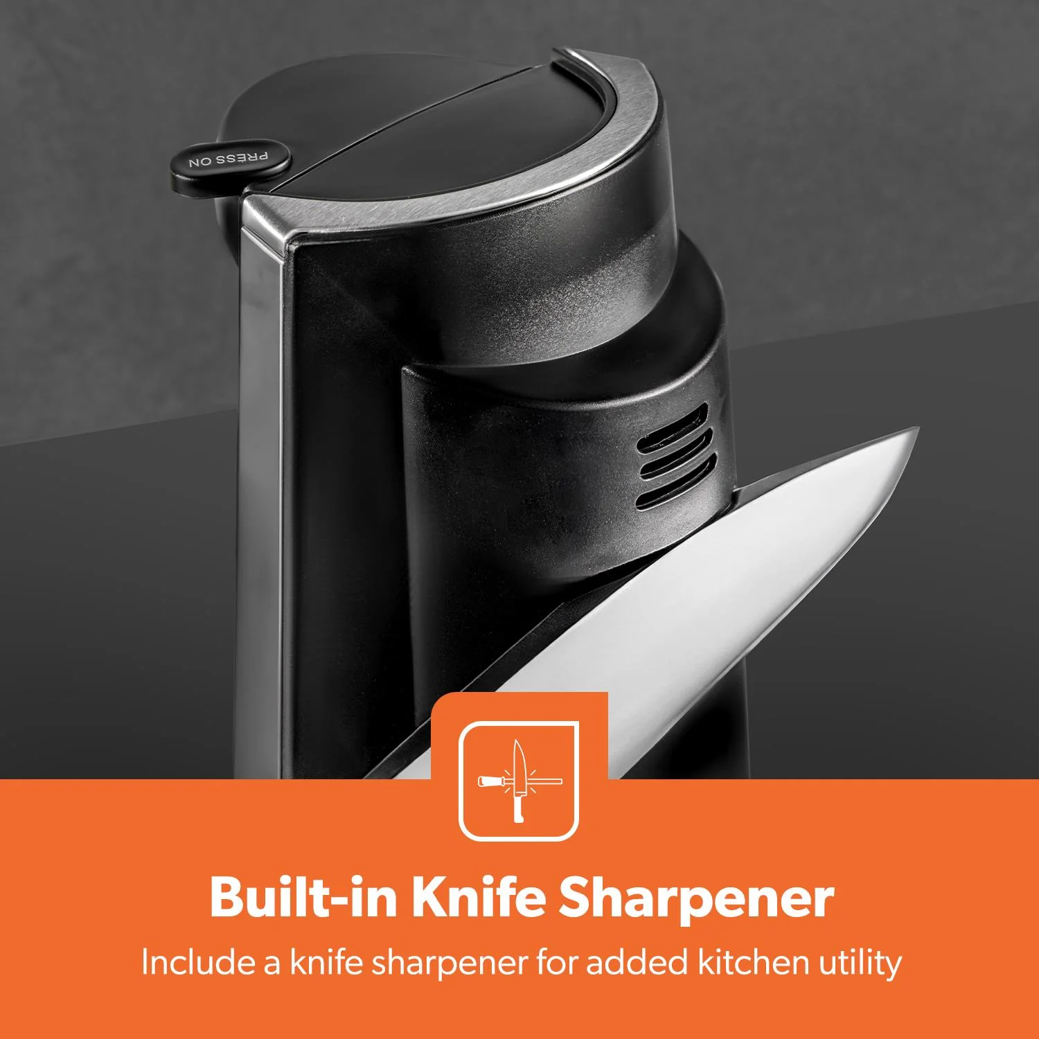 3-in-1 Tool: Knife Sharpener, Bottle Opener, and Tin Opener - Image 5