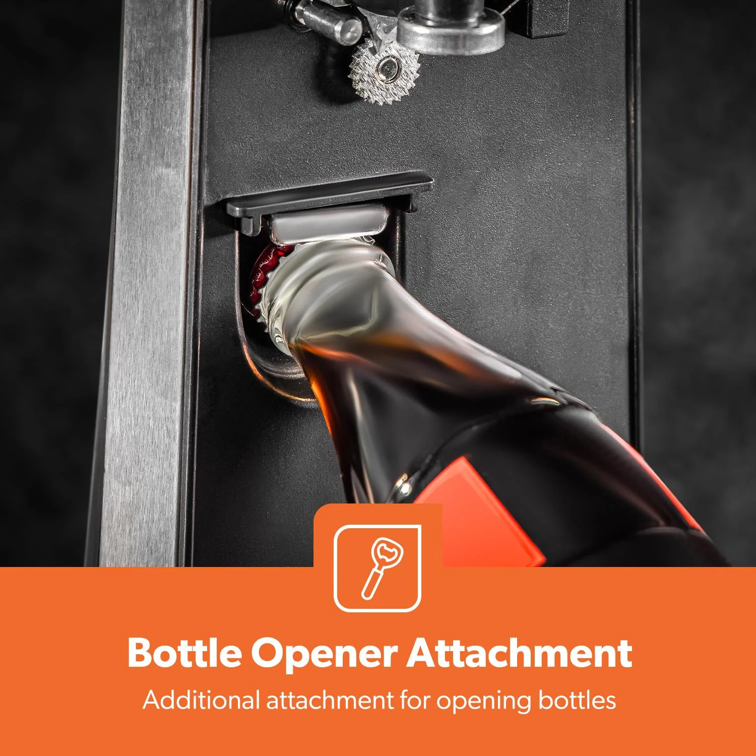 3-in-1 Tool: Knife Sharpener, Bottle Opener, and Tin Opener - Image 7