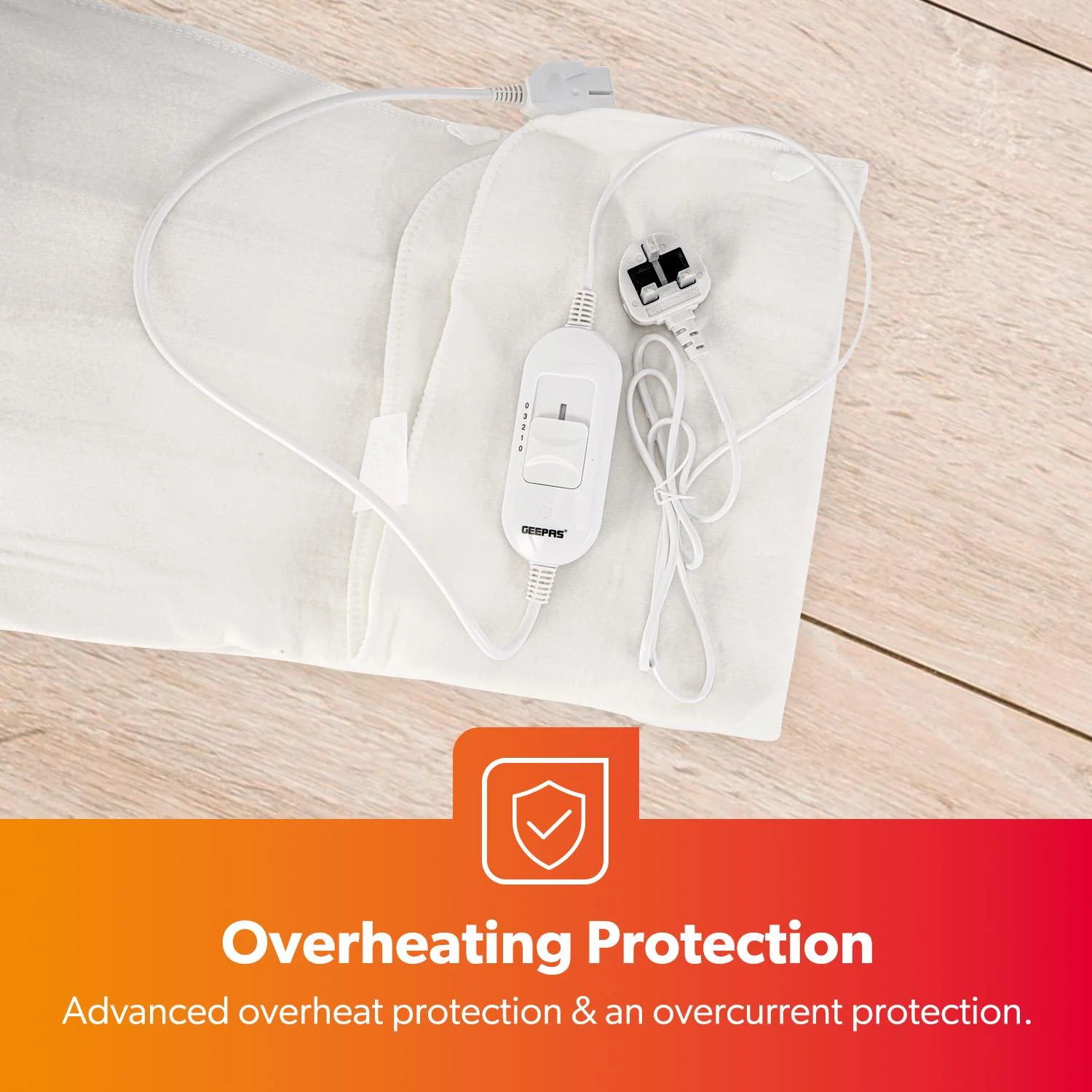 Electric Heated Under Blankets With 3 Heat Settings (3-Sizes) - Image 4
