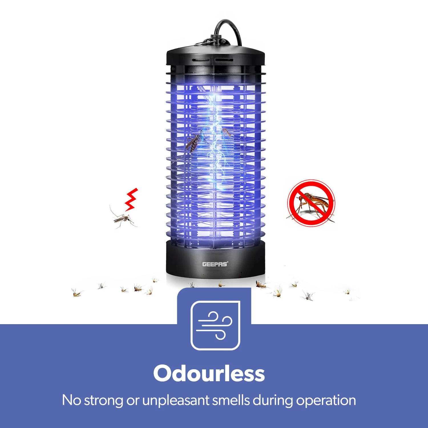 6W Electric Indoor UV Insect and Fly Zapper - Image 3