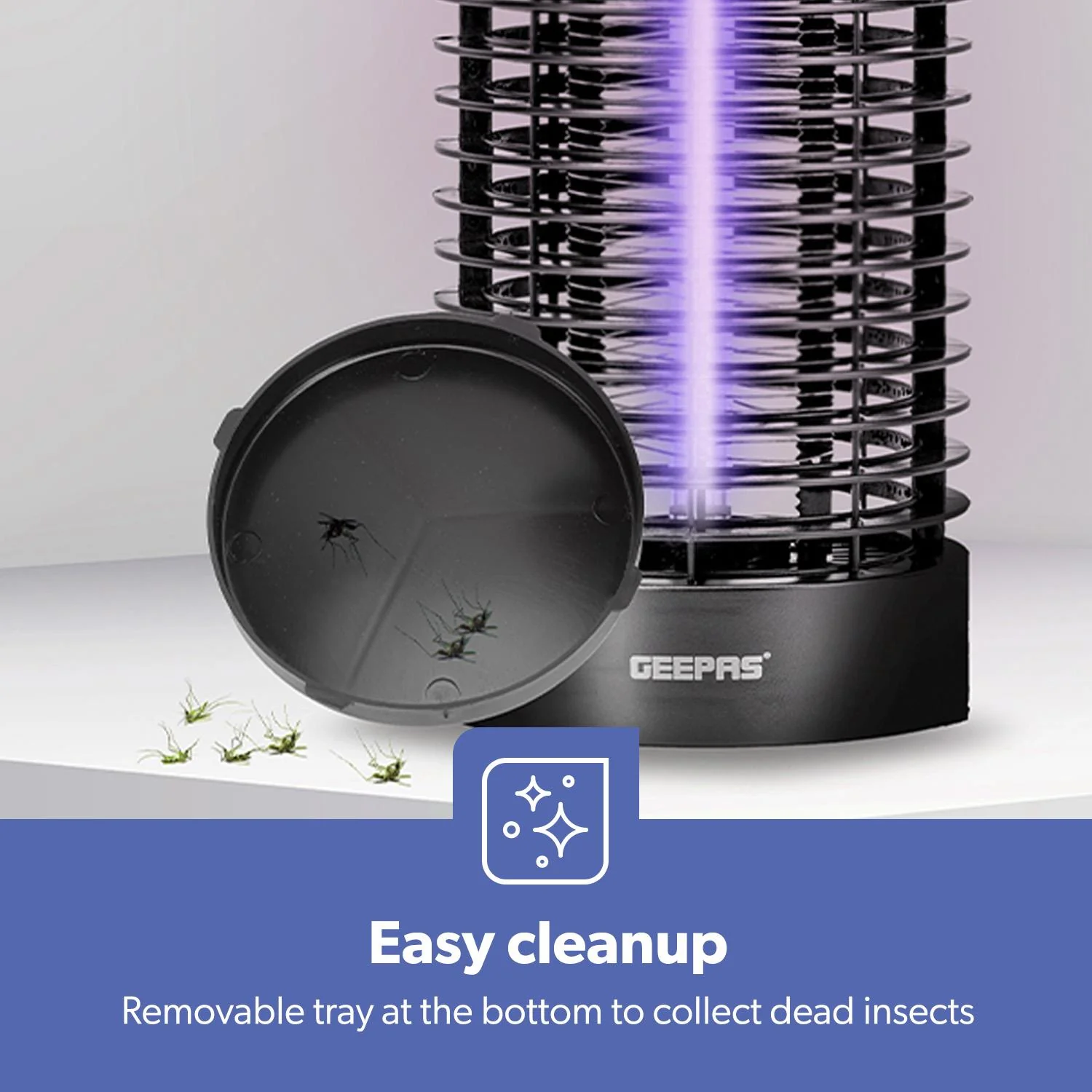 6W Electric Indoor UV Insect and Fly Zapper - Image 5