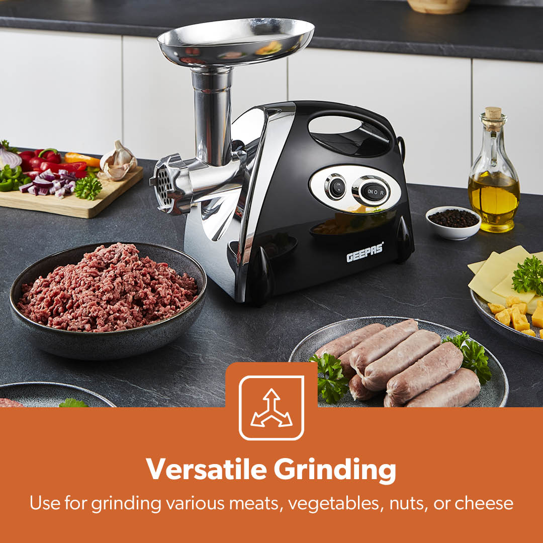 3-In-1 Electric Meat Grinder, Mincer and Sausage Maker - Image 5