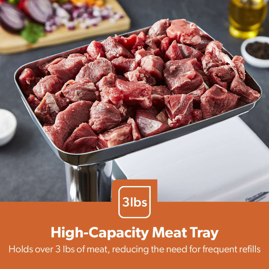 1400W Stainless Steel Automatic Meat Grinder and Meat Mincer - Image 3