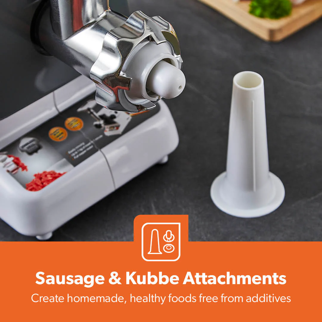 1400W Stainless Steel Automatic Meat Grinder and Meat Mincer - Image 8