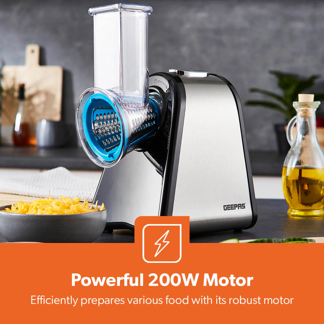 4-In-1 Multifunctional Salad Maker, Electric Grater and Food Processor - Image 4