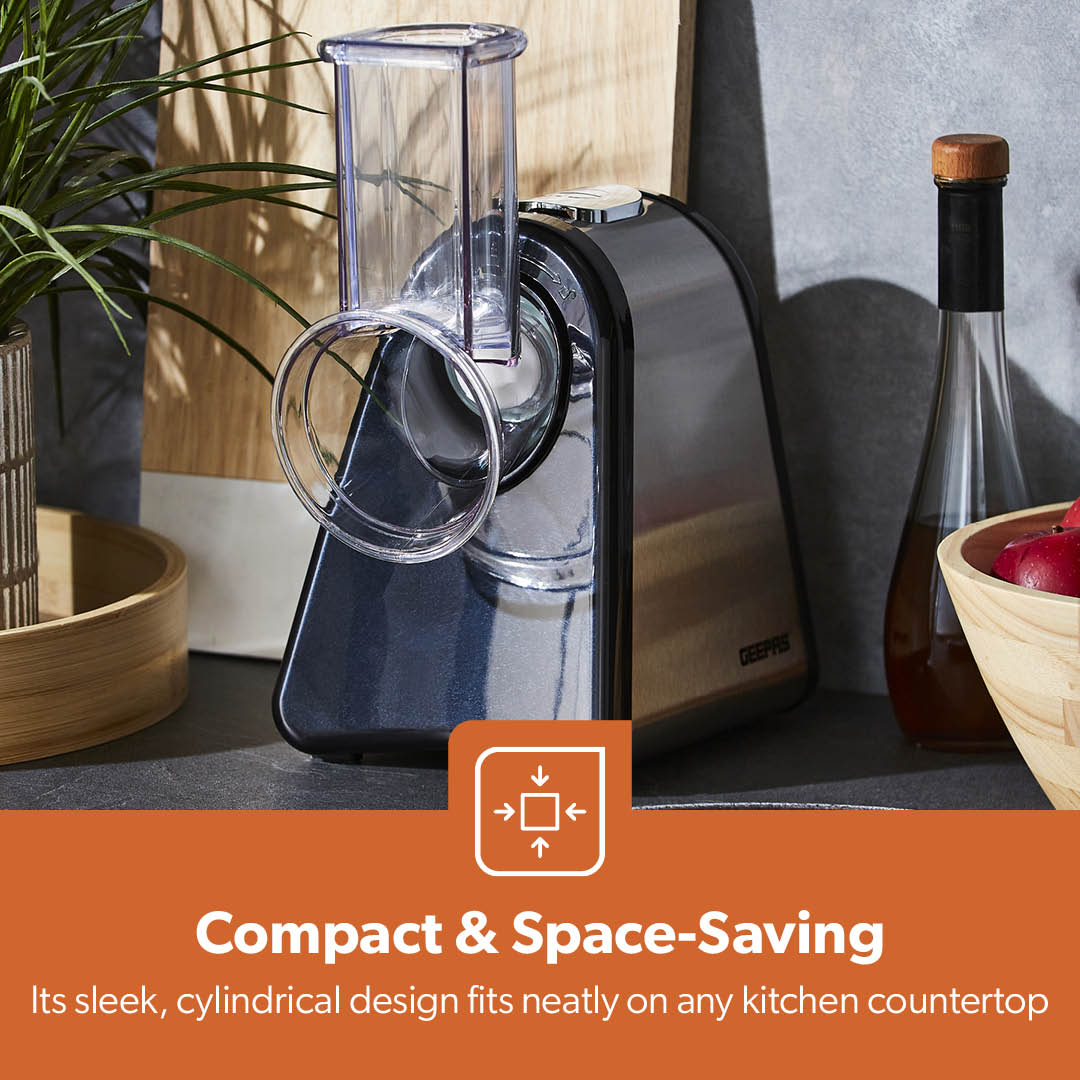 4-In-1 Multifunctional Salad Maker, Electric Grater and Food Processor - Image 5