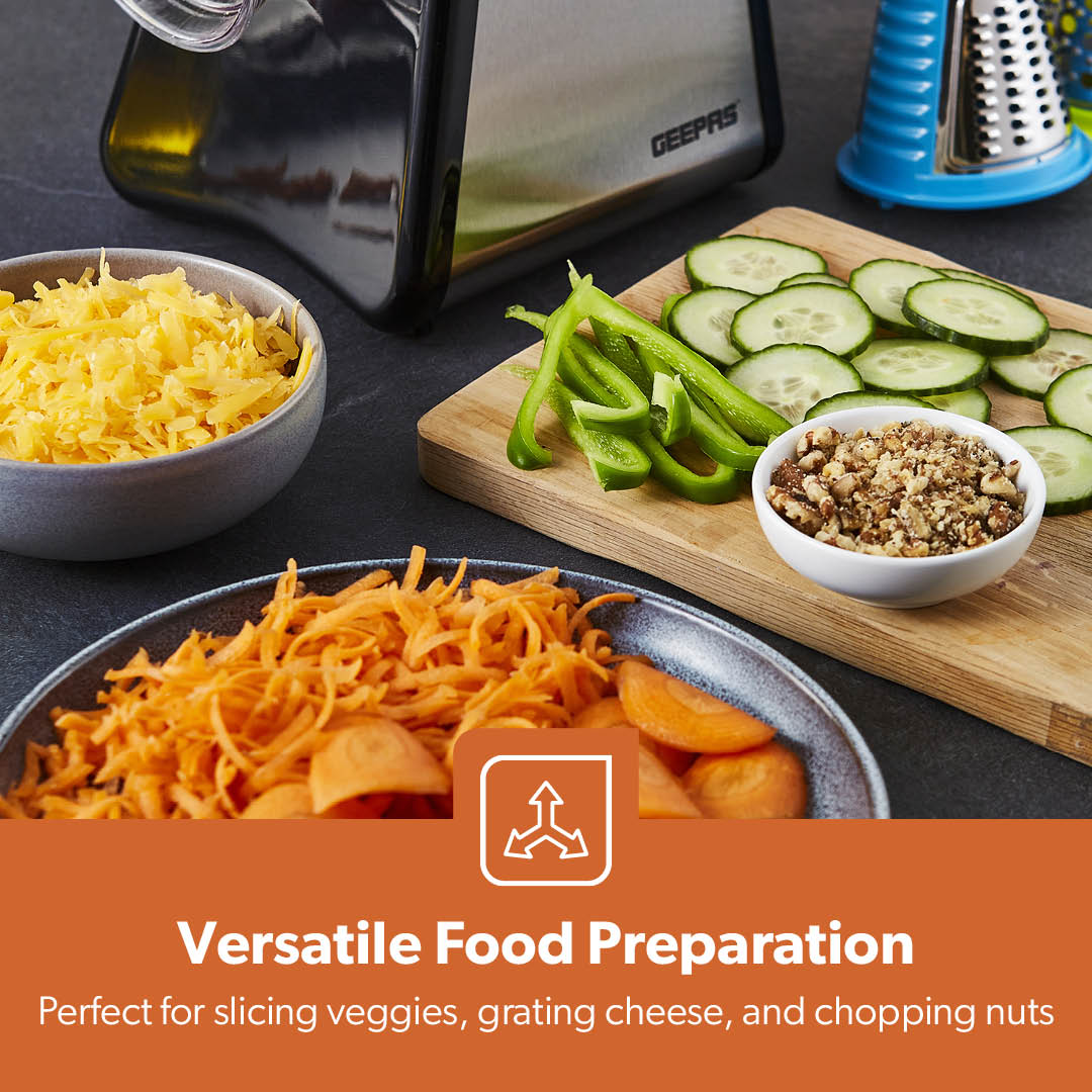 4-In-1 Multifunctional Salad Maker, Electric Grater and Food Processor - Image 8
