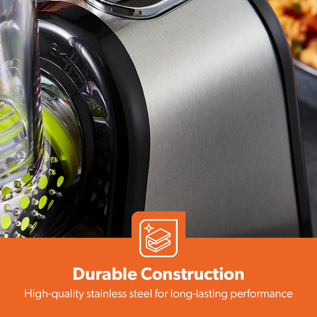 4-In-1 Multifunctional Salad Maker, Electric Grater and Food Processor - Image 9