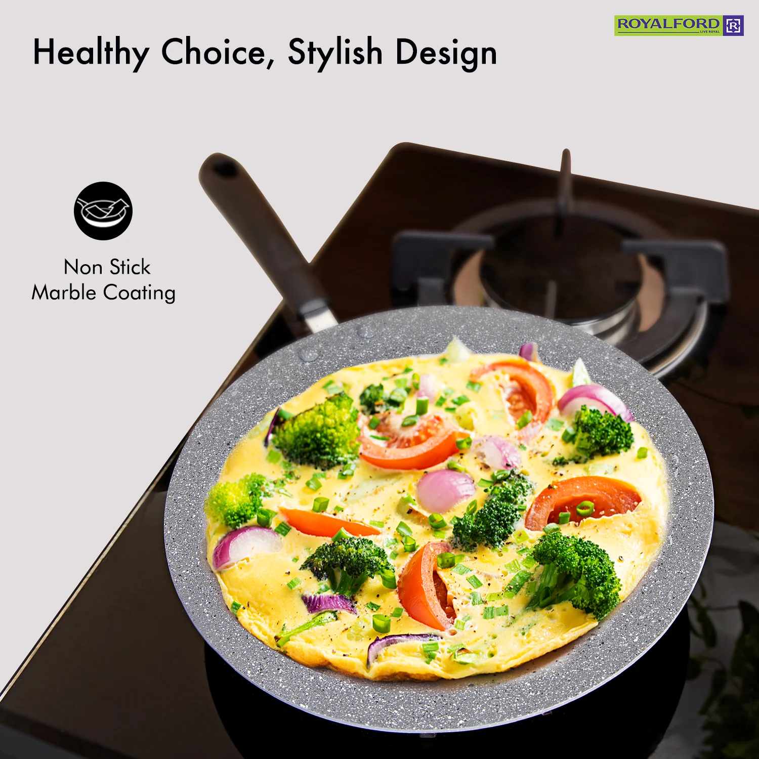 Flat Tawa Pan Pizza and Flat Bread Plate - Image 4