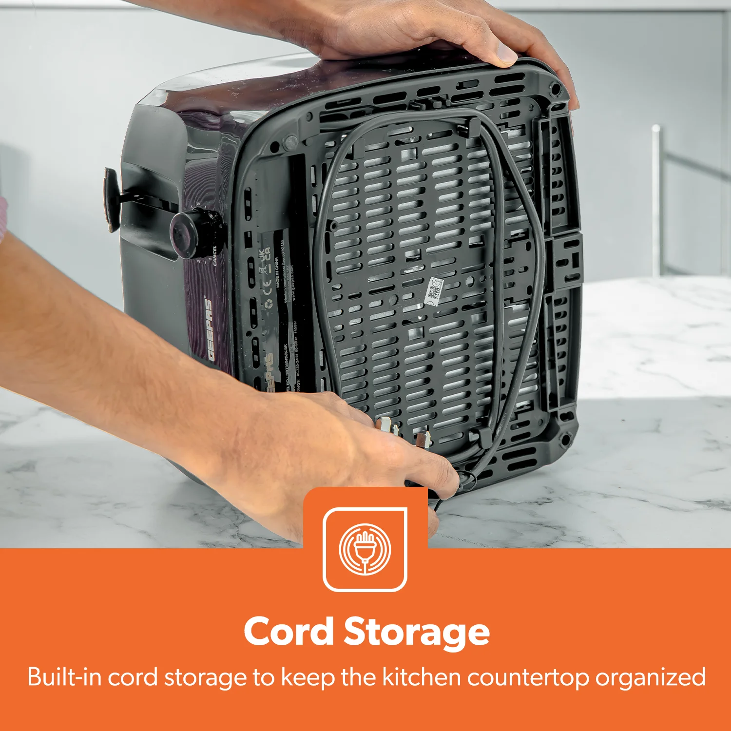 Four-Slice Black Bread Toaster With Browning Control - Image 7