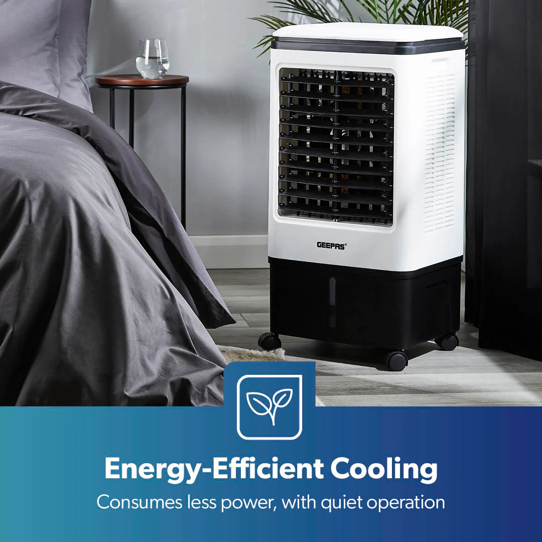 20L Portable Oscillating Evaporative Air Cooler & Conditioner - Image 3