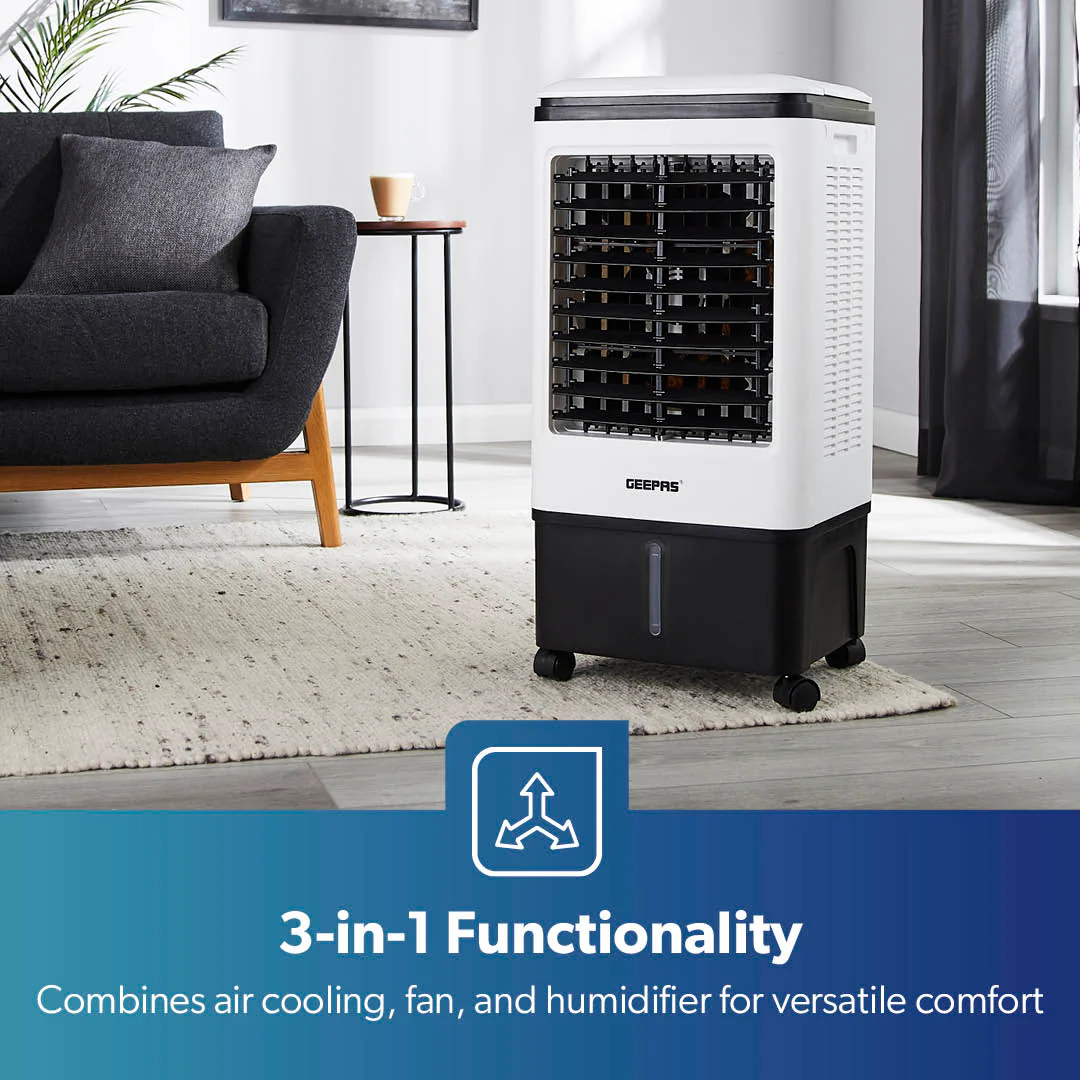 20L Portable Oscillating Evaporative Air Cooler & Conditioner - Image 6