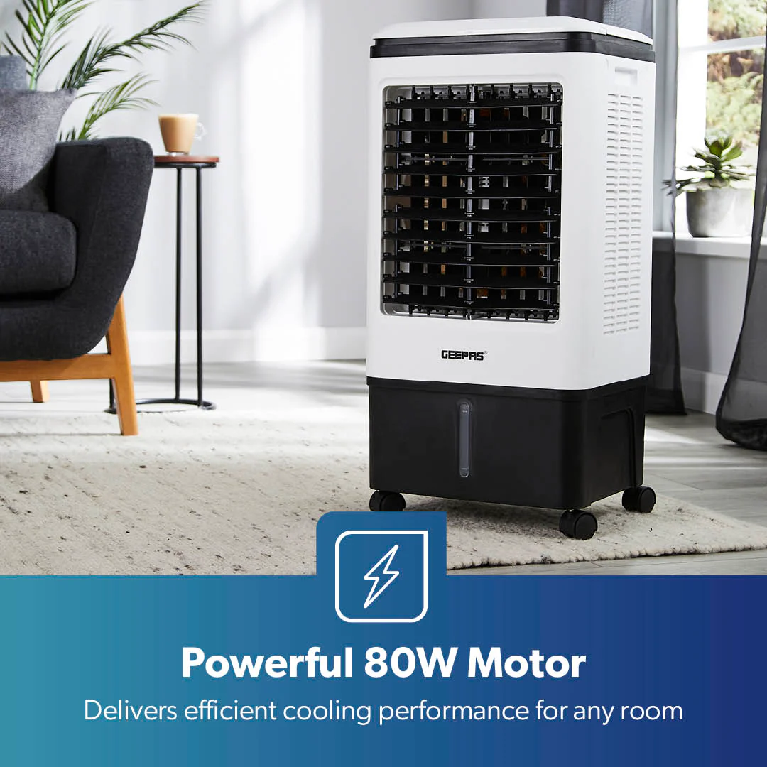 20L Portable Oscillating Evaporative Air Cooler & Conditioner - Image 8