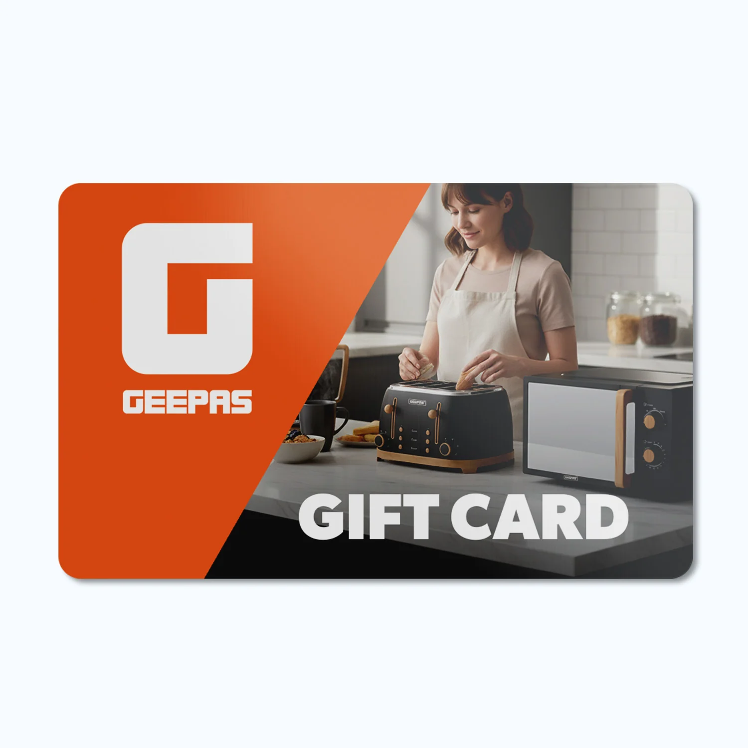 Geepas Gift Card - The Perfect Gift, Every Time