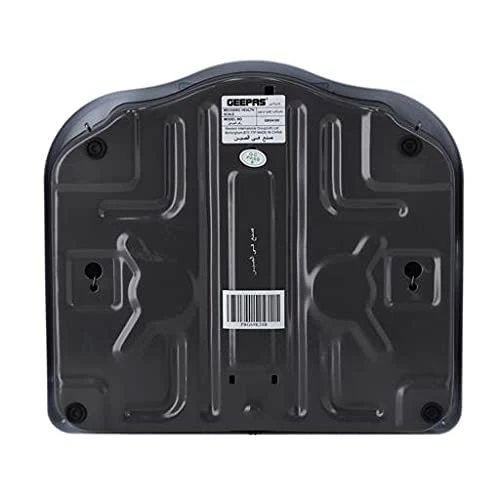 Geepas Mechanical Bathroom Scale Scale with 130KG/287lb Capacity - Image 3
