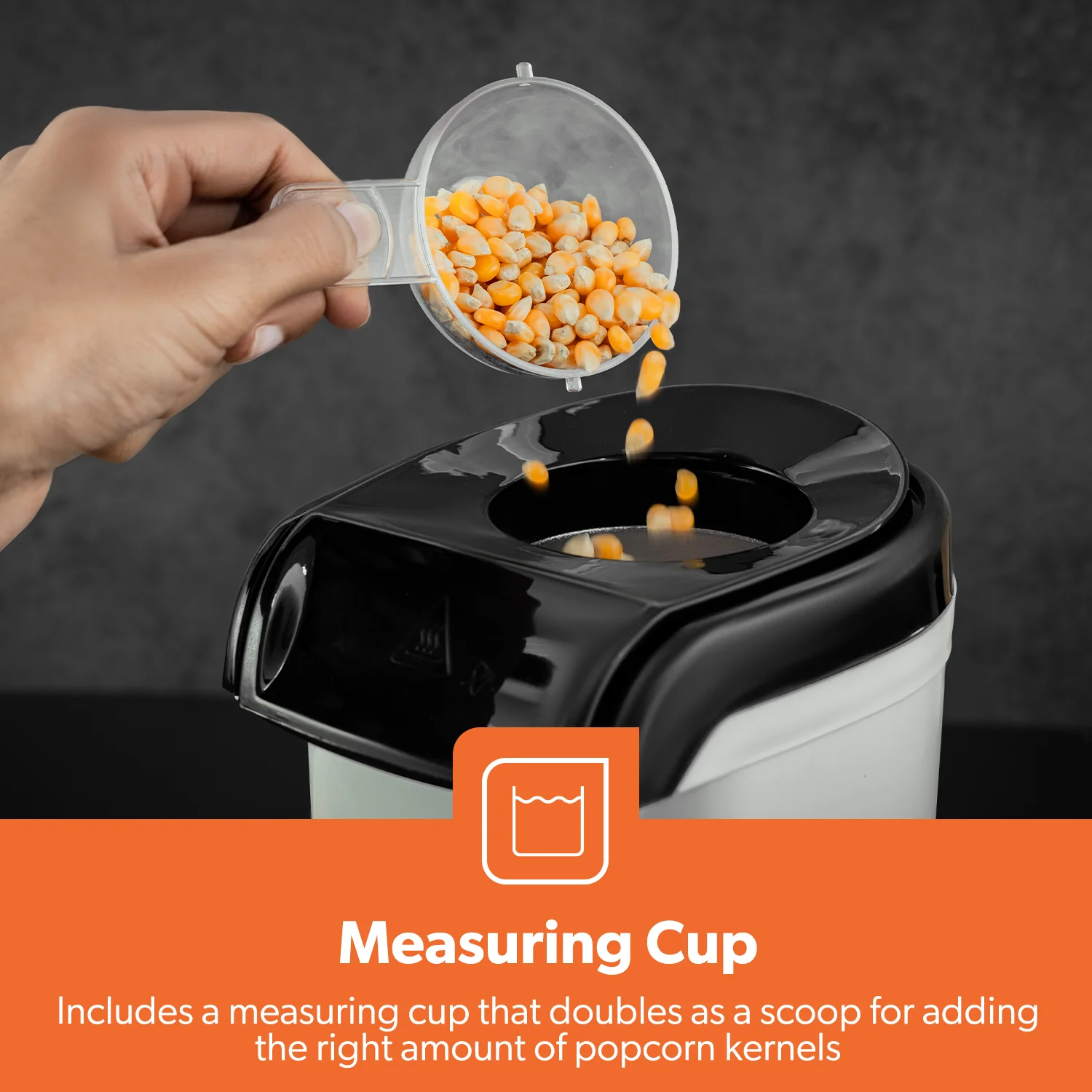 Mini Electric Home Fat-Free Popcorn Maker - Image 5