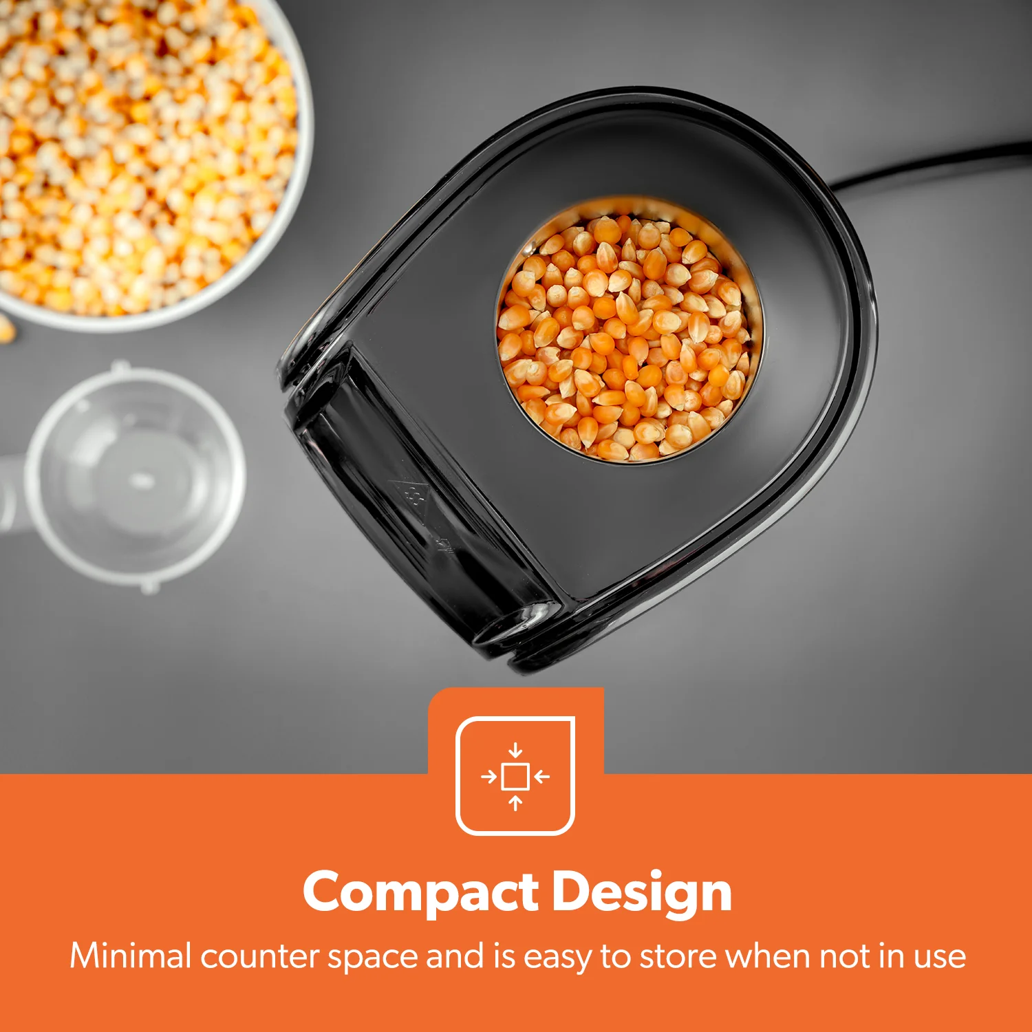 Mini Electric Home Fat-Free Popcorn Maker - Image 6