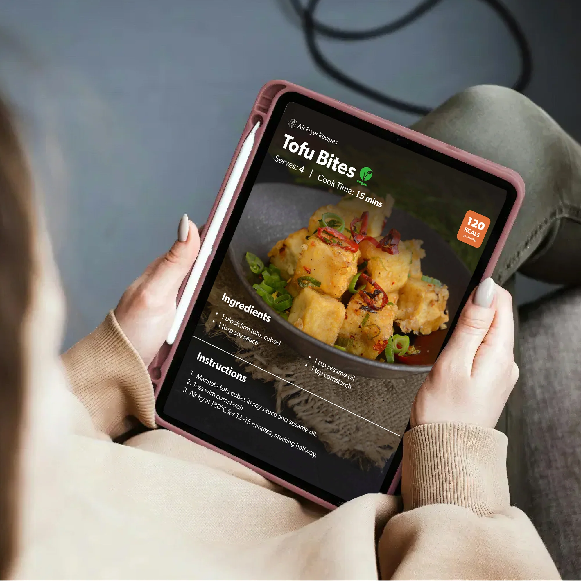 Geepas Weight Loss & Healthy Eating Recipe E-Book - Image 2