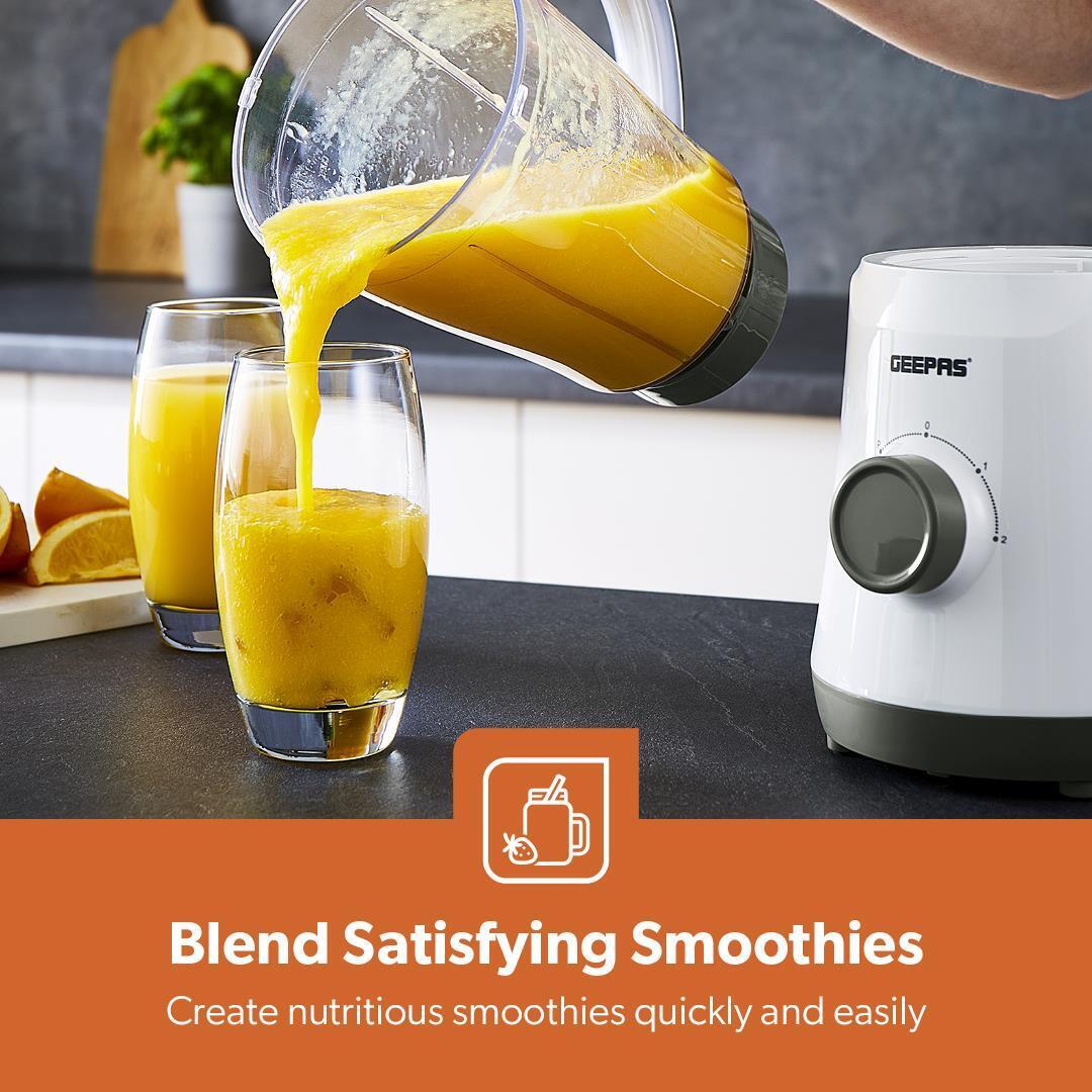 Grey and Black 2-In-1 Jug Blender & Hand Blender Combo - Image 5