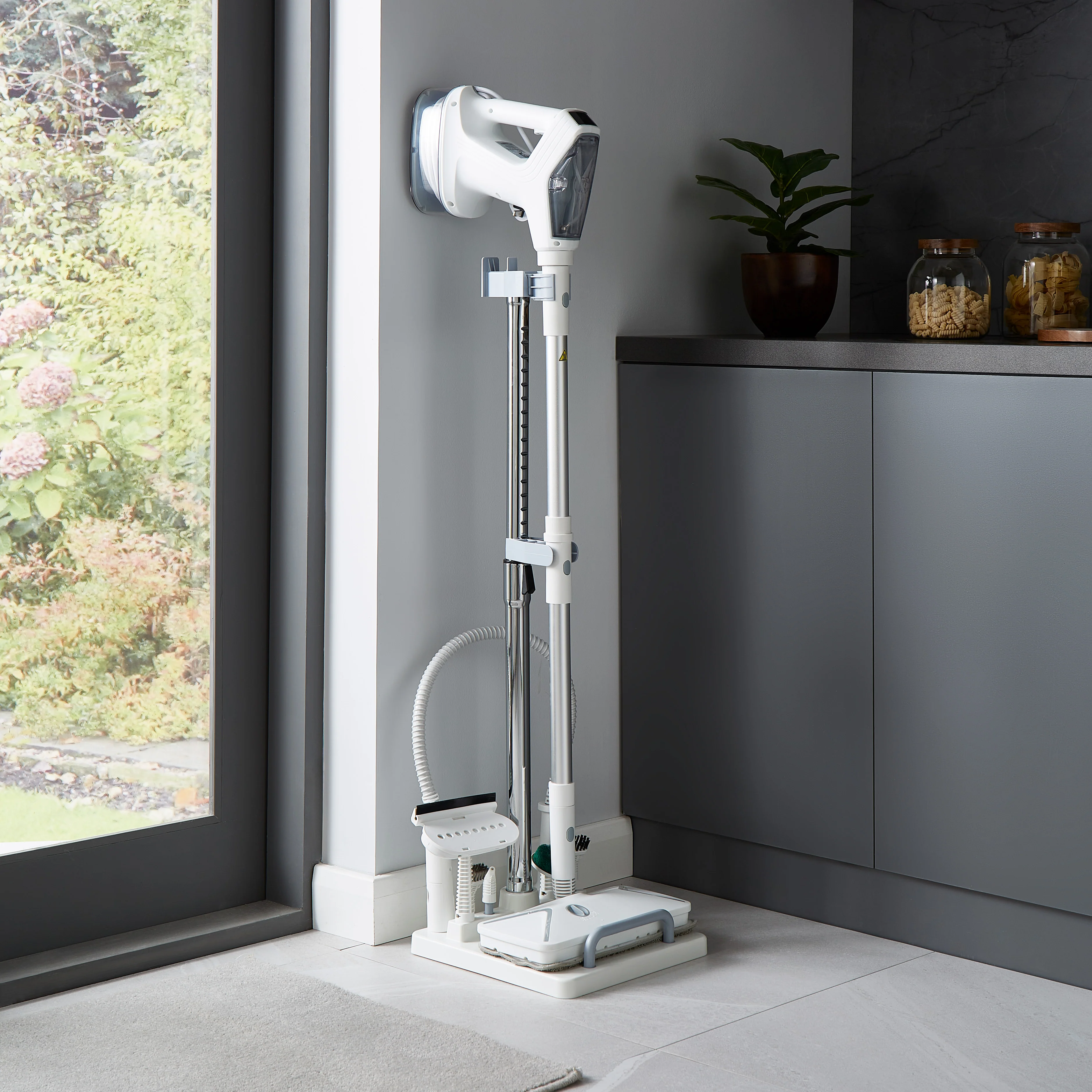 9-In-1 Digital Multipurpose Steam Mop, Cleaner and Sanitiser 1500W - Image 2