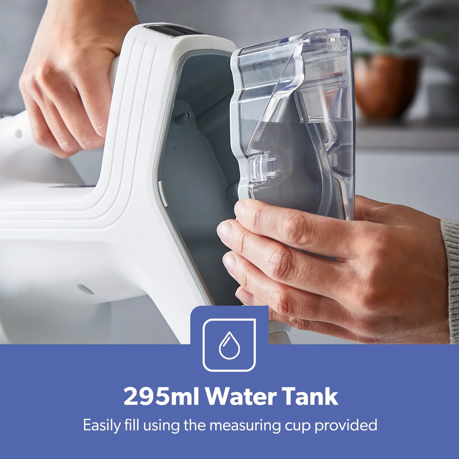 9-In-1 Digital Multipurpose Steam Mop, Cleaner and Sanitiser 1500W - Image 8