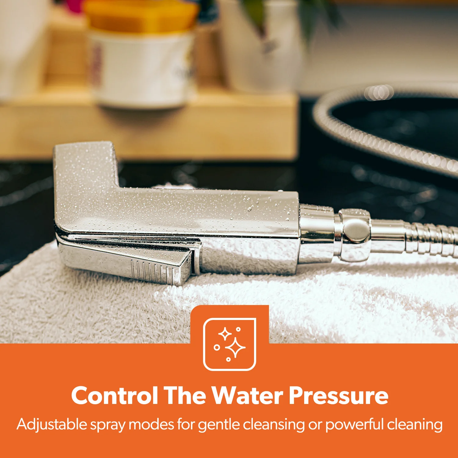 Handheld Toilet Bidet Faucet and Sprayer - Image 3