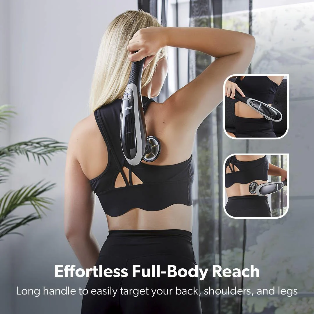 Handheld Body Massager - Deep Tissue Percussion Massager - Image 3