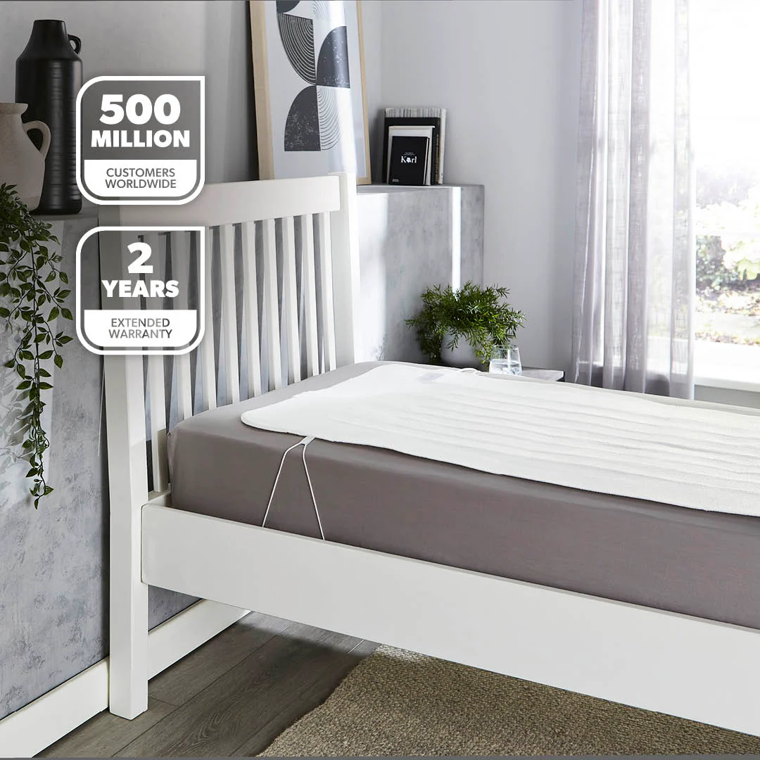Single Electric Under Blanket With Three Temperature Settings - Image 2