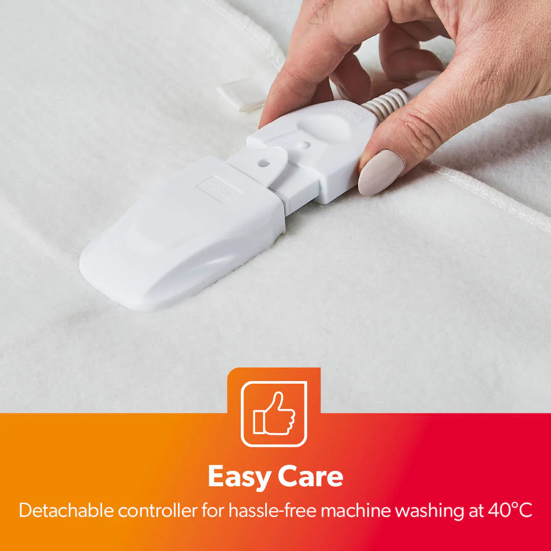 Single Electric Under Blanket With Three Temperature Settings - Image 3