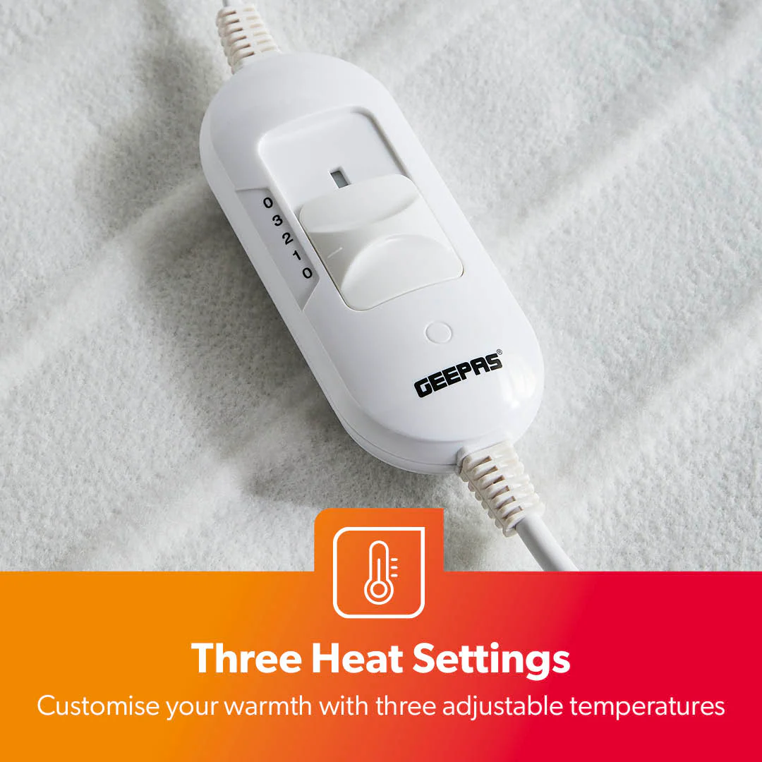 Single Electric Under Blanket With Three Temperature Settings - Image 5