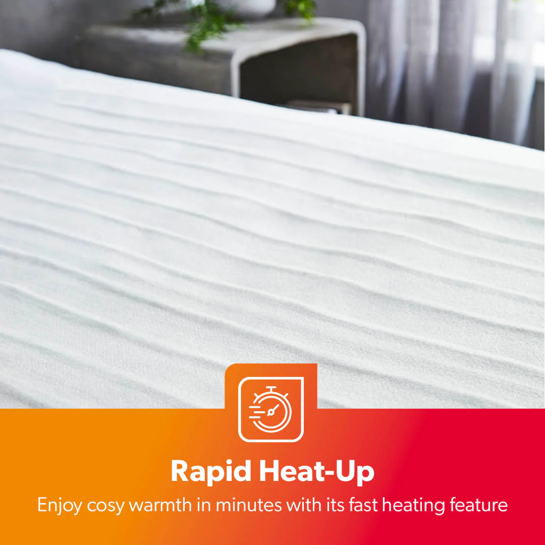 Single Electric Under Blanket With Three Temperature Settings - Image 6