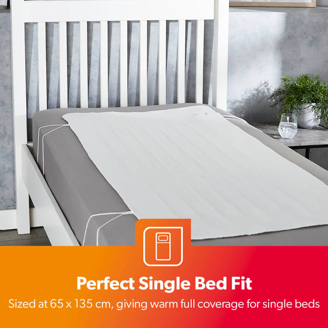 Single Electric Under Blanket With Three Temperature Settings - Image 7