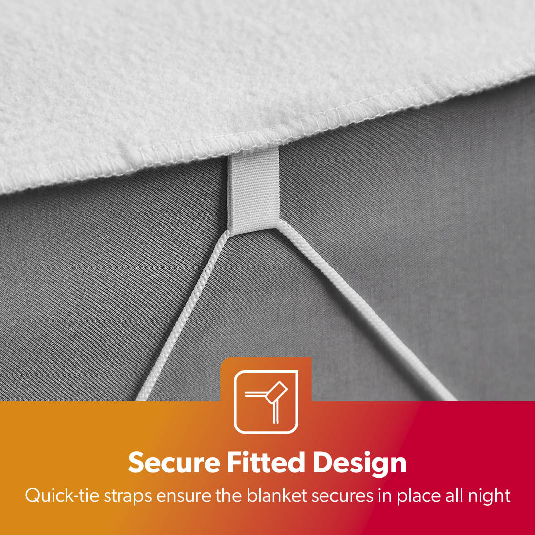 Single Electric Under Blanket With Three Temperature Settings - Image 9