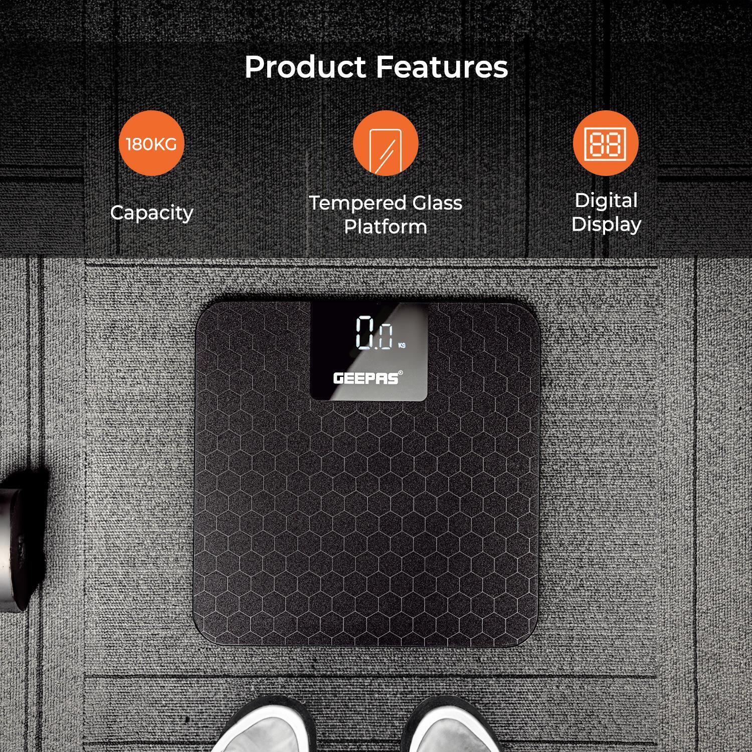 180kg High-Precision Weight Scale With Easy-Read LED (180kg) - Image 2